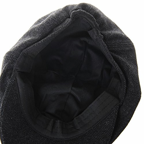 511yqj5fm1l 1.jpg WITHMOONS Simple Wool Felt Newsboy Hat SL3525