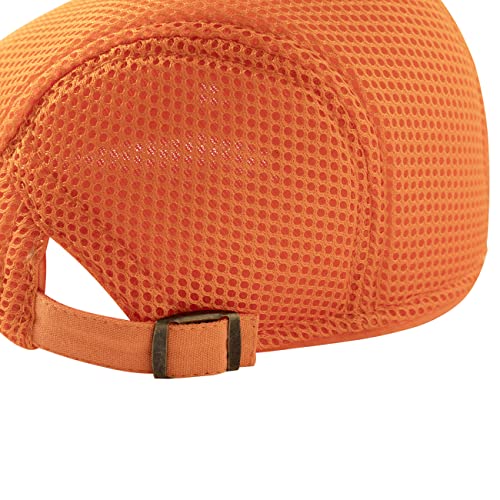 512odtzeqql.jpg Breathable Mesh Flat Cap for Men | Ivy Inspired Newsboy Beret