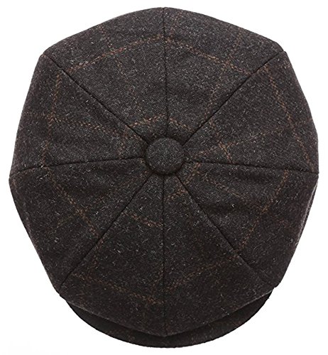 515i5ufnxal.jpg EPOCH Classic 8 Panel Wool Blend Newsboy Hat