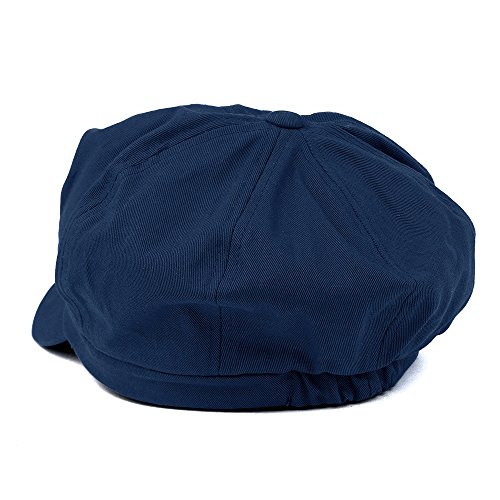 5161qcp9zyl.jpg Armycrew Women's Lightweight 100% Cotton Soft Fit Newsboy Cap