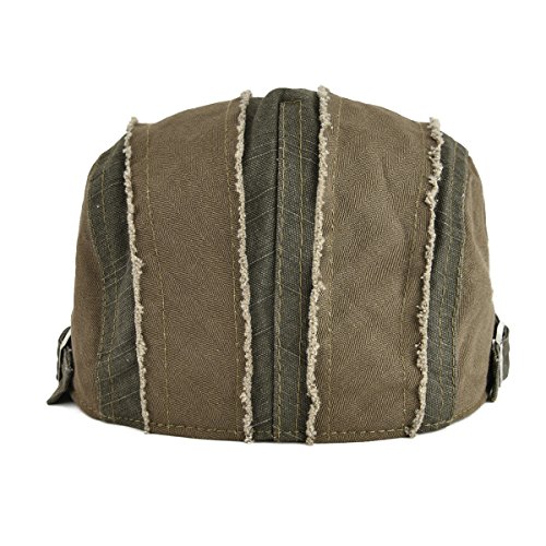 516uvosor8l.jpg VOBOOM Genuine Cotton Distressed Ivy Newsboy Cap