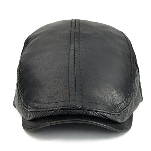 517egtkodul.jpg VOBOOM Adjustable Genuine Leather Ivy Cap