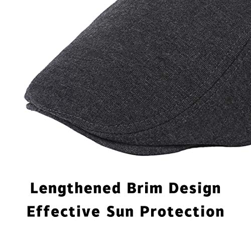 517zagazppl.jpg WETOO Men's Flat Cap Gatsby Newsboy Lvy Irish Driving Cabbie Hunting Hat