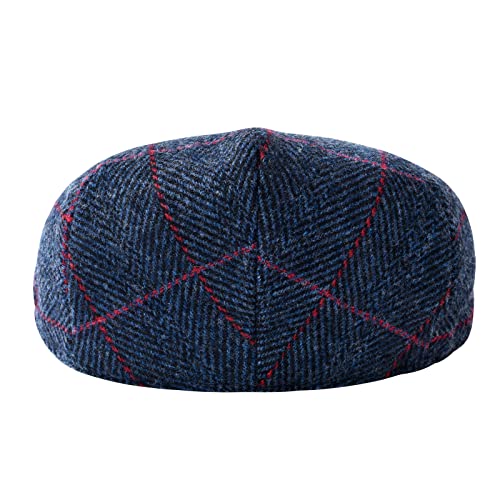 517hn9n hhl.jpg FEINION Men's Wool Newsboy Ivy Cap Gatsby Hat