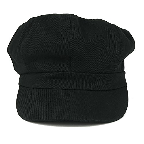 5184eyelivl.jpg 2XL Armycrew Oversize Lightweight Cotton Newsboy Cap with Elastic Back