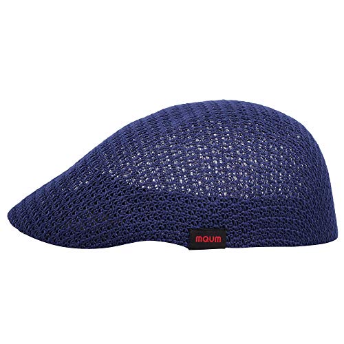 518uflhjzhl.jpg WITHMOONS Men's Breathable Mesh Summer Hat AM31168