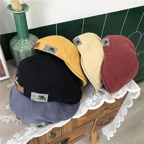 519e4bz9zl.jpg Men's Wool Blend Newsboy Cap - Daily Wear Beret Hats for Men