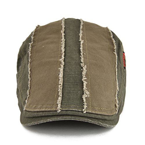 519xgouh82l.jpg VOBOOM Genuine Cotton Distressed Ivy Newsboy Cap