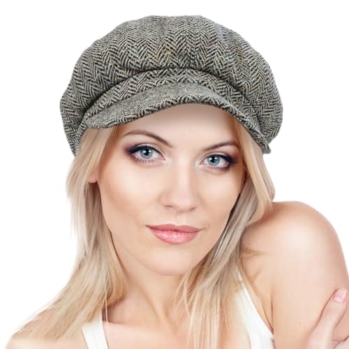 519yfshcq l.jpg ColorSun Women's Newsboy Caps & Beret Hats Fashion Visor Gatsby Hat