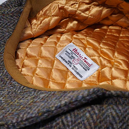 51bxhiotvyl 5.jpg Borges & Scott Lomond Newsboy Cap - 100% Handwoven Wool - Water Resistant | Borges & Scott Lomond Newsboy Cap - Harr