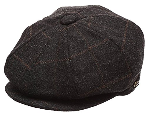 51d0aa 9lyl.jpg EPOCH Classic 8 Panel Wool Blend Newsboy Hat