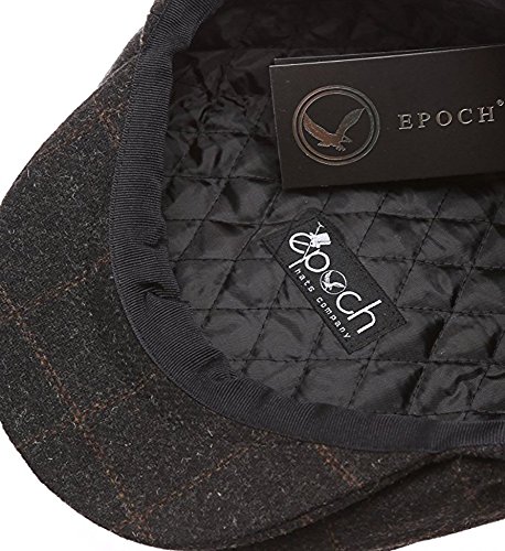 51g6tgbwphl.jpg EPOCH Classic 8 Panel Wool Blend Newsboy Hat