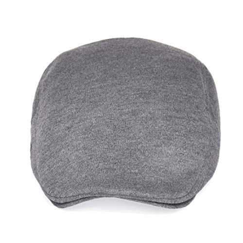 51gufb5bhgl.jpg VOBOOM Men's Newsboy Cap for Casual Wear in Comfortable Cotton | VOBOOM Ivy Gatsby Driving Hat in Soft Cotton for St