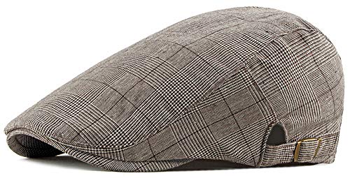 51j1dyms0rl 1.jpg PanPacSight Men's Vintage Newsboy Gatsby Hat for Father and Gentle