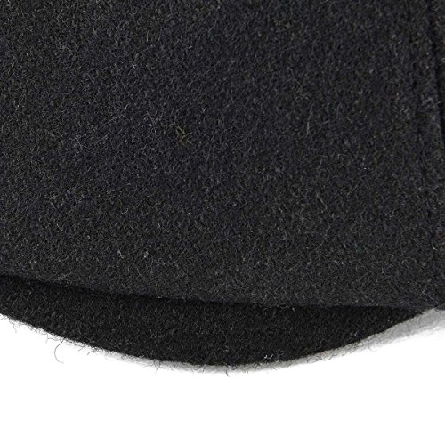 51m29lp9nbl.jpg VOBOOM Men's Wool Blend Herringbone Newsboy Cap