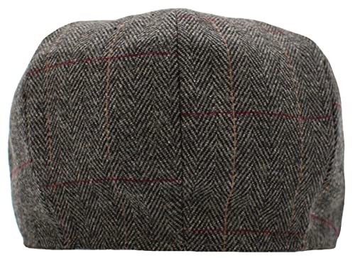 51nqnzu8swl 1.jpg KBETHOS Classic Wool Flat Cap Hat for Men: Popular Ivy Style, Gatsby Fit, Mens Fashion Collection