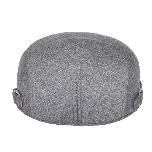 51pxiz6akyl.jpg VOBOOM Men's Newsboy Cap for Casual Wear in Comfortable Cotton | VOBOOM Ivy Gatsby Driving Hat in Soft Cotton for St