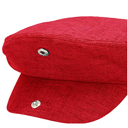 51roe1wsal.jpg Men's Linen Flat Ivy Gatsby Summer Newsboy Hats