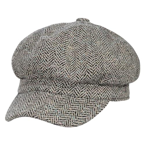 51tpo3sba9l.jpg ColorSun Women's Newsboy Caps & Beret Hats Fashion Visor Gatsby Hat