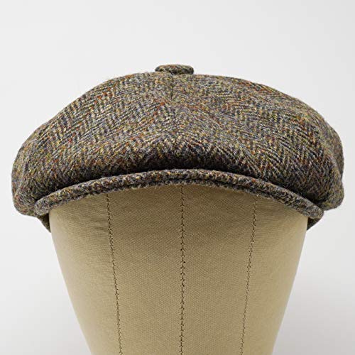 51u6pucj2l 5.jpg Borges & Scott Lomond Newsboy Cap - 100% Handwoven Wool - Water Resistant | Borges & Scott Lomond Newsboy Cap - Harr