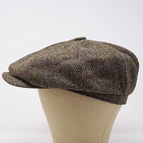 51v1dnrbv4l 5.jpg Borges & Scott Lomond Newsboy Cap - 100% Handwoven Wool - Water Resistant | Borges & Scott Lomond Newsboy Cap - Harr