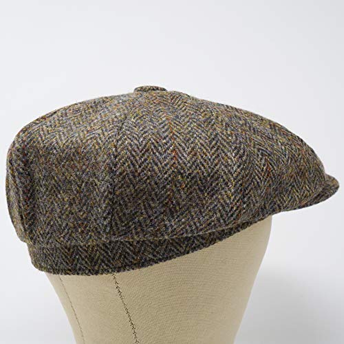 51vasjr2dhl 5.jpg Borges & Scott Lomond Newsboy Cap - 100% Handwoven Wool - Water Resistant | Borges & Scott Lomond Newsboy Cap - Harr