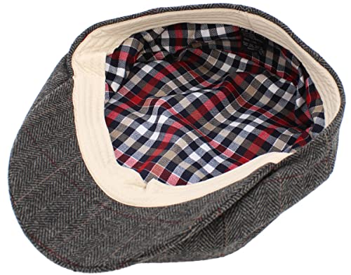51vtwgjdnfl 1.jpg KBETHOS Classic Wool Flat Cap Hat for Men: Popular Ivy Style, Gatsby Fit, Mens Fashion Collection