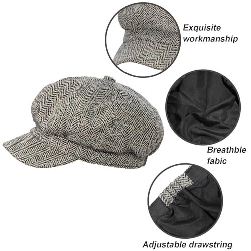 51wg1jxbfl.jpg ColorSun Women's Newsboy Caps & Beret Hats Fashion Visor Gatsby Hat