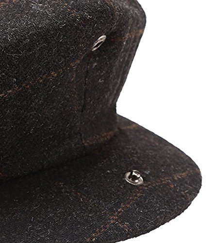 51wsz4ejvkl.jpg EPOCH Classic 8 Panel Wool Blend Newsboy Hat