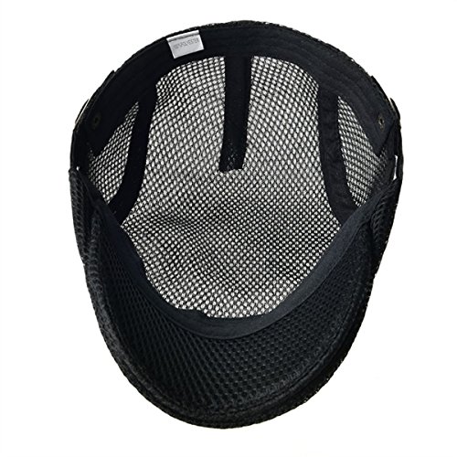 51wzvqin3l 1.jpg VOBOOM Men Breathable Mesh Summer Hat for StylishAdjustability in Hot Weather | VOBOOM Men Breathable Mesh Summer Ha