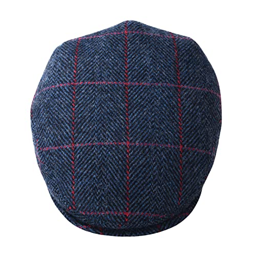 51ypvtijo3l.jpg FEINION Men's Wool Newsboy Ivy Cap Gatsby Hat