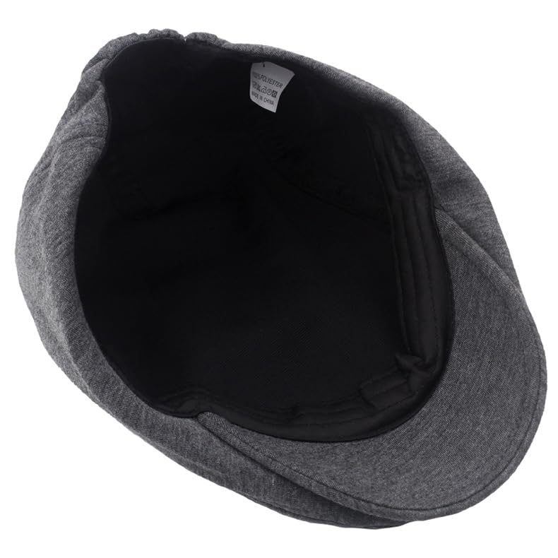 51yyw0eirhl.jpg 2 Pack DIYDECAL Mens Ivy Gatsby Newsboy Driving Cap