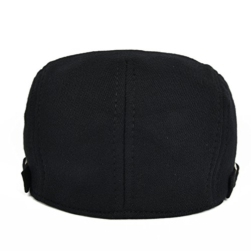 51zisokhu1l 1.jpg VOBOOM Men's Newsboy Cap in Cotton Flat for Casual Wear - Stylish and Comfortable Ivy Gatsby Driving Hat | VOBOOM Me