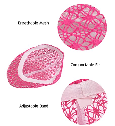 51znsmany4l.jpg WITHMOONS Breathable Mesh Summer Hat YZ30151