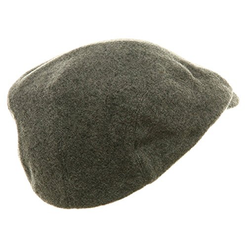 51ztcficbcl.jpg Mega Cap MG Men's Grey Wool Ivy Newsboy Hat