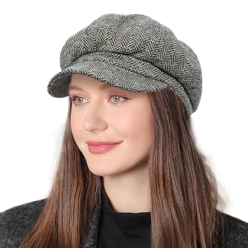 51amxyvufsl.jpg ColorSun Women's Newsboy Caps & Beret Hats Fashion Visor Gatsby Hat