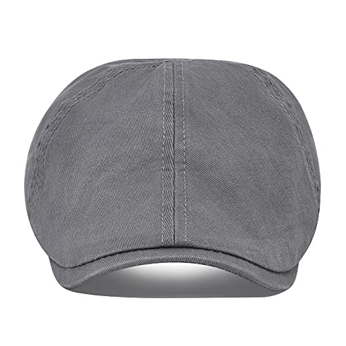 51dsnyzz00l 1.jpg VOBOOM Cotton Flat Cabbie Hat - Gatsby Ivy Irish Hunting Newsboy Cap