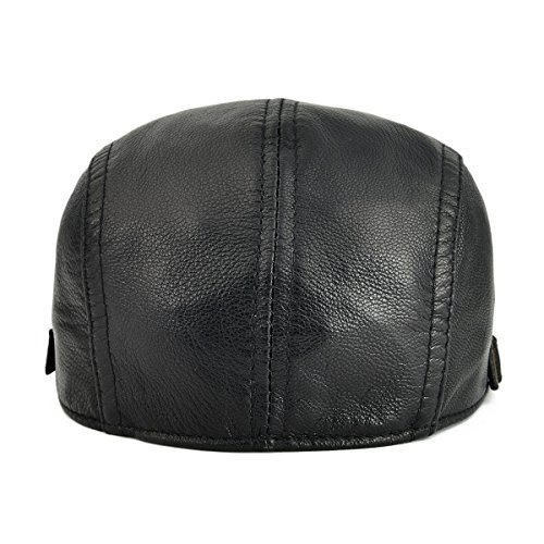 51do hzxzl.jpg VOBOOM Adjustable Genuine Leather Ivy Cap