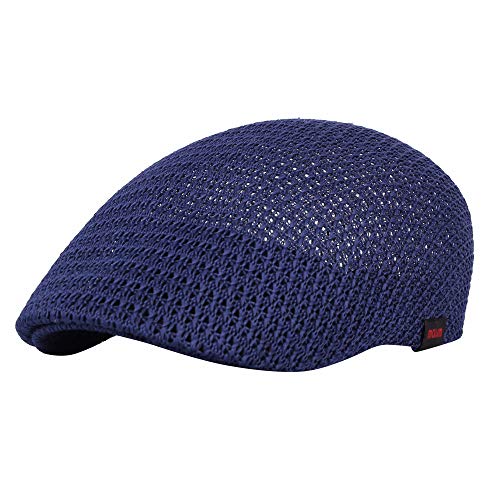 51izlh7bpkl.jpg WITHMOONS Men's Breathable Mesh Summer Hat AM31168