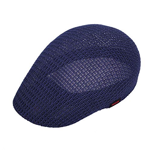 51mebdpjavl.jpg WITHMOONS Men's Breathable Mesh Summer Hat AM31168