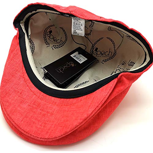 51o5rjl gkl.jpg Men's Linen Flat Ivy Gatsby Summer Newsboy Hats