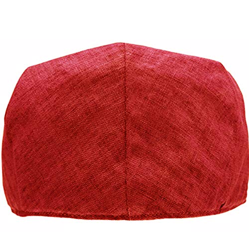 51pldy5ztwl.jpg Men's Linen Flat Ivy Gatsby Summer Newsboy Hats
