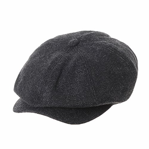 51wbgtmqtvl.jpg WITHMOONS Simple Wool Newsboy Hat SL3525