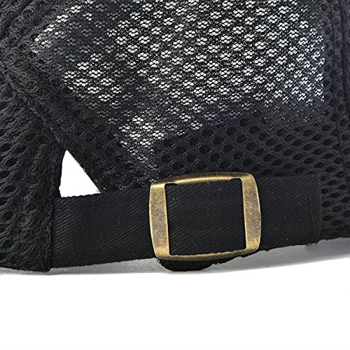 61h0sdebhdl 1.jpg VOBOOM Men Breathable Mesh Summer Hat for StylishAdjustability in Hot Weather | VOBOOM Men Breathable Mesh Summer Ha