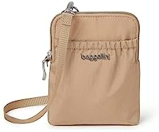Baggallini Womens Bryant Pouch With RFID Handbags | Beach | One Size US
