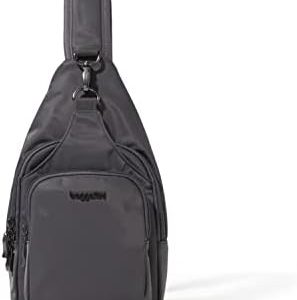 Baggallini Women's Central Park Sling Bag W/ Convertible Shoulder Strap