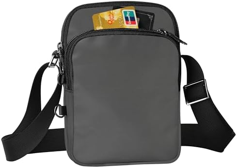 Tibroni Anti Theft RFID Crossbody Bag for Men and Women | Tibroni Sling Bag with Zipper Lock for Men and Women | Tibron