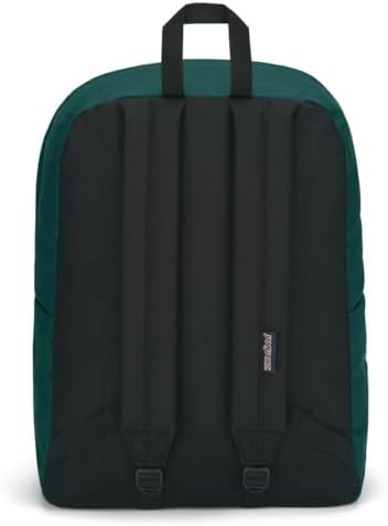 JanSport SuperBreak One Backpack Navy - Durable Lightweight Bag with Main Compartment - Premium Travel Backpack