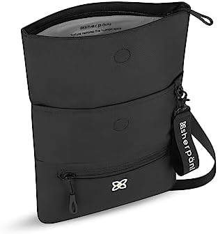 Sherpani Pica Women's Lightweight 4L Travel Crossbody Bag with RFID Protection Reef