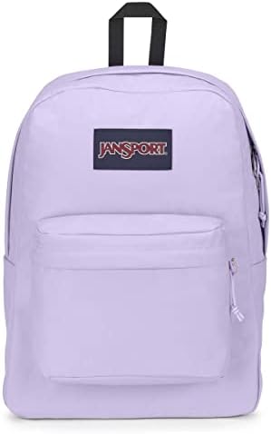 JanSport SuperBreak One Backpack Navy - Durable Lightweight Bag with Main Compartment - Premium Travel Backpack